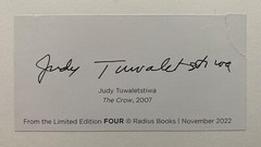 JUDY TUWALETSTIWA signed limited edition photograph – FOUR Portfolio (2022)