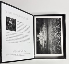 Clyde Butcher SIGNED Notecards Collection Swamp B&W Fine Art Photos Vintage Rare