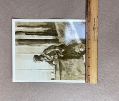 Lot of 3 Vintage Andrew Wyeth Watercolor Reference Photos | Macbeth Gallery | NY