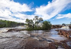 Orinduik Falls Photography Print In Guyana-Brazil, Pakaraima Mountains SA