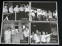 UNITED STEELWORKERS UNION TEAMSTERS PITTSBURGH Vtg Photograph Howard Hague 1950s