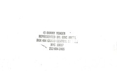 1954 BETTIE PAGE Original Female Nude BUNNY YEAGER Miami FL Key Biscayne Photo