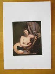 Daguerreotype around 1840 – Reprint – B. No.: 5067 – A4