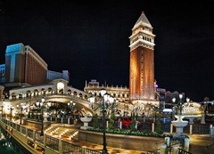 Viva Las Vegas Venitian cityscape