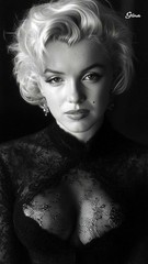 vintage marilyn monroe 8*10 photo print iconic hollywood actress poster wallart