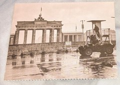 8 Cold War Post Cards Nuke Vintage I East Germany II Berlin Wall Old World USSR