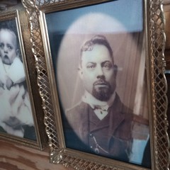 Haunted Memories Vintage Frames Lenticular Changing Portraits Eddie Edward Allen