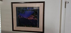 Framed and Matted High Quality Photograph of Sierra Nevada Mountains