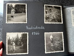 Old Photo Album Civilian with Flaws, Life in the GDR, /123