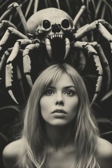 24 ~ 4X6 Glossy HORROR Fine Art ‘ Spider Crab ‘ Photo FANTASY Set ! 3413730