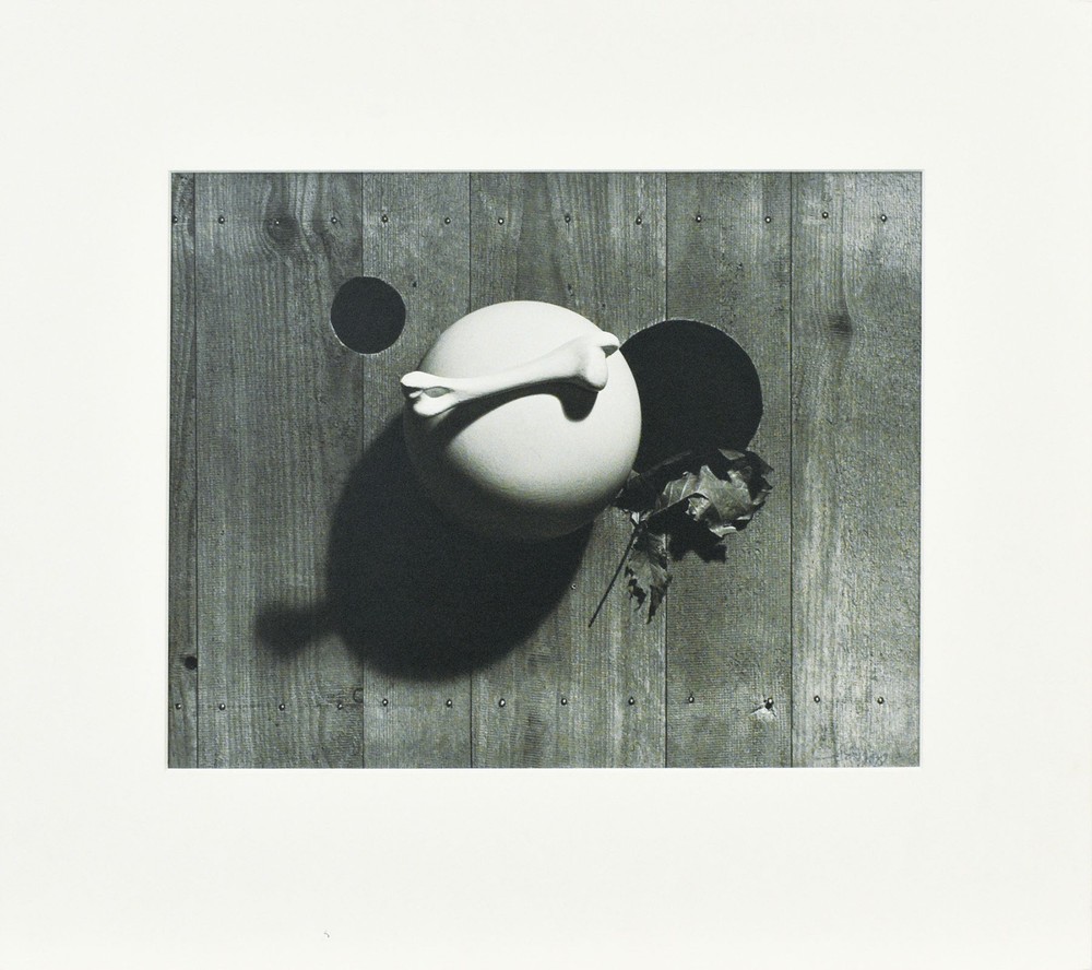 Herbert Bayer Nature morte, 1936 Gelatin Silver Print Size H 17.1 x W 19.2 22/40