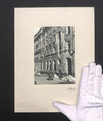 Photography View Vienna, View Of The Workers’ Home In The Klausgasse After The