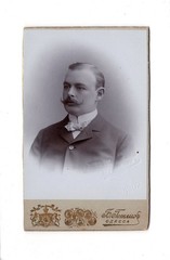 CDV photo male portrait-Odessa/Russia Ukraine 1902