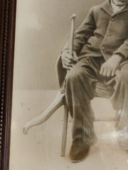 Photos Vintage The Armchair With Three Legs Studio Fernand Saint Ouen Paris