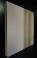 UTA BARTH ‘Ground (02.1)’, 1996/2002 SIGNED Photograph on Wood 9×9 in #42/45 NEW