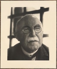 Ernst Ludwig Kirchner, Gustav Schiefler, photograph from estate, 1927