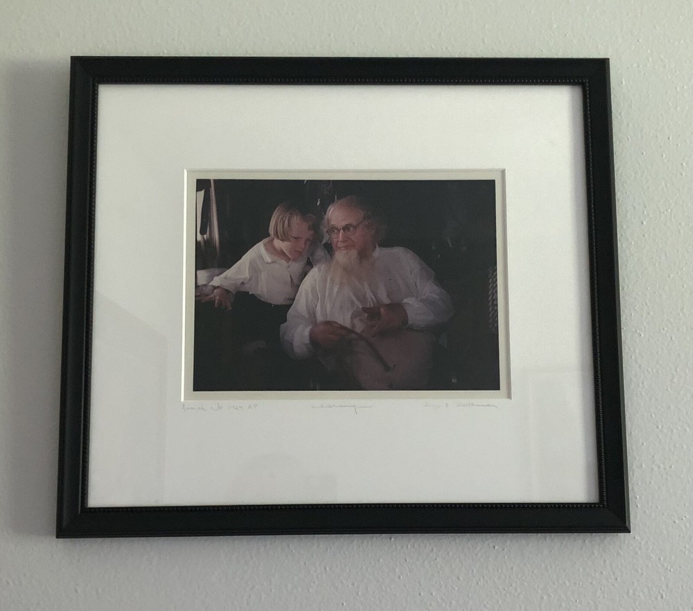 Bill Coleman “Learning” Photograph Signed and Numbered