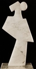 M. Knoedler Co NY Photograph Black White Étienne Hajdú Modernist Sculpture Photo