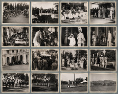Nepal 1948 / 49 – Extremely Rare Photo Album with Approx 200 Photos Shumsher Rana Etc