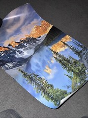 RARE Moraine Lake Sunrise, Banff National Park Canada Canvas 24” (W) x 36” (H)
