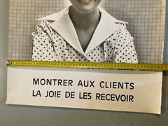 Original Large Photo Jean Dieuzaide Advertisement Photography 1970