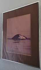 BOB TALBOT – Signed 1979 Original Whale Marine Photo 16×20 framed