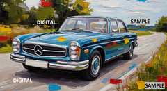 Digital Image Picture Photo Wallpaper Background Desktop Download Art Paint Car