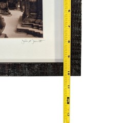 John McDermott Signed Photo Print Angkor Wat Cambodia Panoramic 12 x 10″