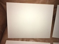 Vintage Photo Art Photography on Hardboard 14” x 11” four piece lot.