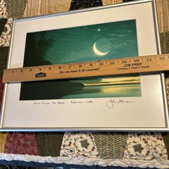 “Venus Kisses The Moon” Art Photography By John Moran