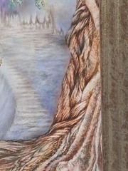 Intuition By Joan Marie Braid In Her Hair As In The Tree Spiritual Path