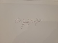 Jack Welpott Arles Original Photograph 1981 Signed Silver Gelatin 11 by 14