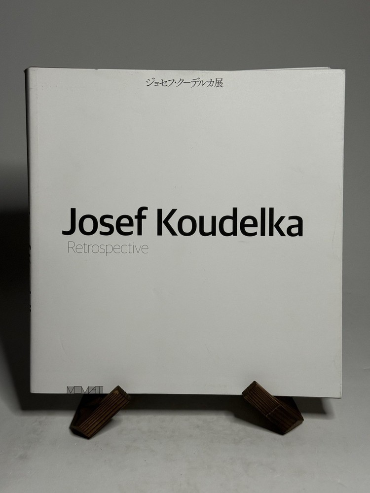 JOSEF KOUDELKA Retrospective Japanese exhibition catalog, 2013 Japan RARE