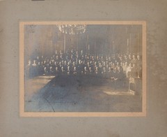 Paul Frost Photograph Köthen City Hall Opening Group Picture Signed Circa 1900