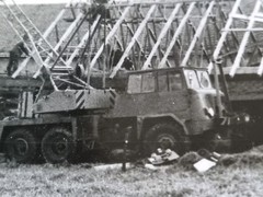 Photo IFA W50 Truck Crane Star, GDR Schleiz (3)