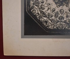 Vintage Photograph of Many Men’s Portraits Building to a Central Portrait