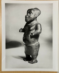 1994 BENIN PORTRAIT «COURT DWARF» EXHIBIT FROM MUSEUM FUR VOLKERKUNDE, VIENNA