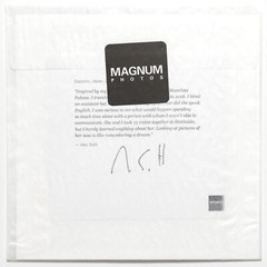 SIGNED Alec Soth Photograph – Sapporo, Japan. 2016 – Magnum Square Print 6×6″