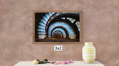 Famous Rockery Spiral Staircase, High Resolution Image, Many Formats, TV Art