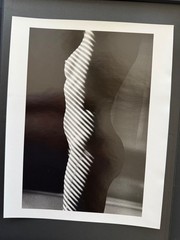Ralph Gibson. NUDE, limited Art Edition Signed w/ signed Print. «NUDE….blinds»