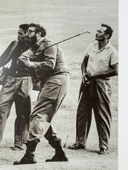 Fidel Castro Golfing – Rare Leisure Moment Captured by Korda