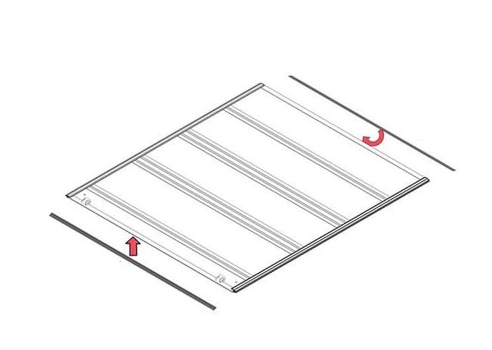 BAK Industries 326A0001 Tonneau Cover