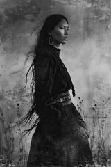 Native American Tintype Limited Edition Museum Series C00149RP