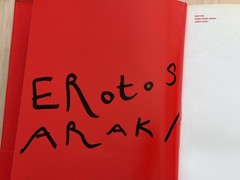 🎈SIGNED Nobuyoshi Araki – EROTOS, First Edition 1993, Japan, HC, LIBRO, SupRARE