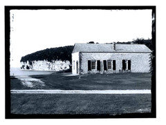 Photography Art Print Piendi Media B&W Digital Image 8 1/2 X 11″ Fayette, MI