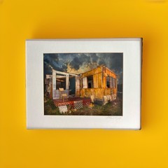 Steven S. Gregory Signed Photography ‘Backporch’ Tampa Photographer Laureate Art