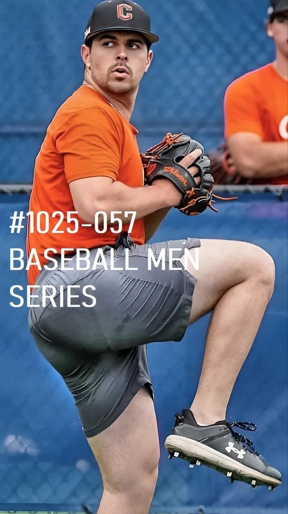 MALE PORTRAIT #1025-057- athletes -baseball men-free shipping in usa