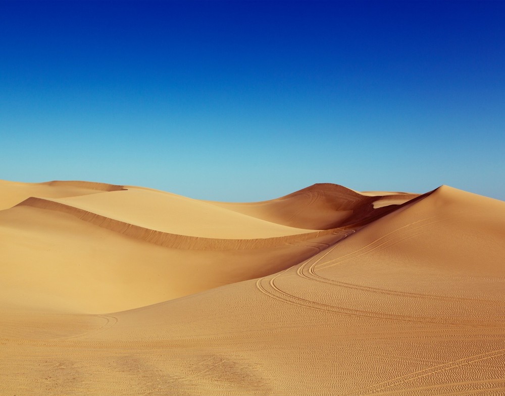 California, the Imperial Sand Dunes Photograph Print 11″x14″