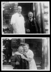2x Fish Shop Shop Award Board Salesman Employee Profession – Photo 10x7cm