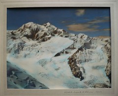 REUEL GRIFFIN, Fairbanks ALASKA PHOTOGRAPH tinted McKINLEY MATANUSKA VALLEY